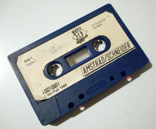 Rare SIGMA 7 jeu / game for AMSTRAD CPC 464 / 664 / 6128 / CPC 464 PLUS - Imagen 1 de 5