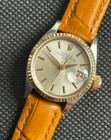 New ListingVintage Rolex Oyster Perpetual Date 6517  2Tone Automatic Womens Watch
