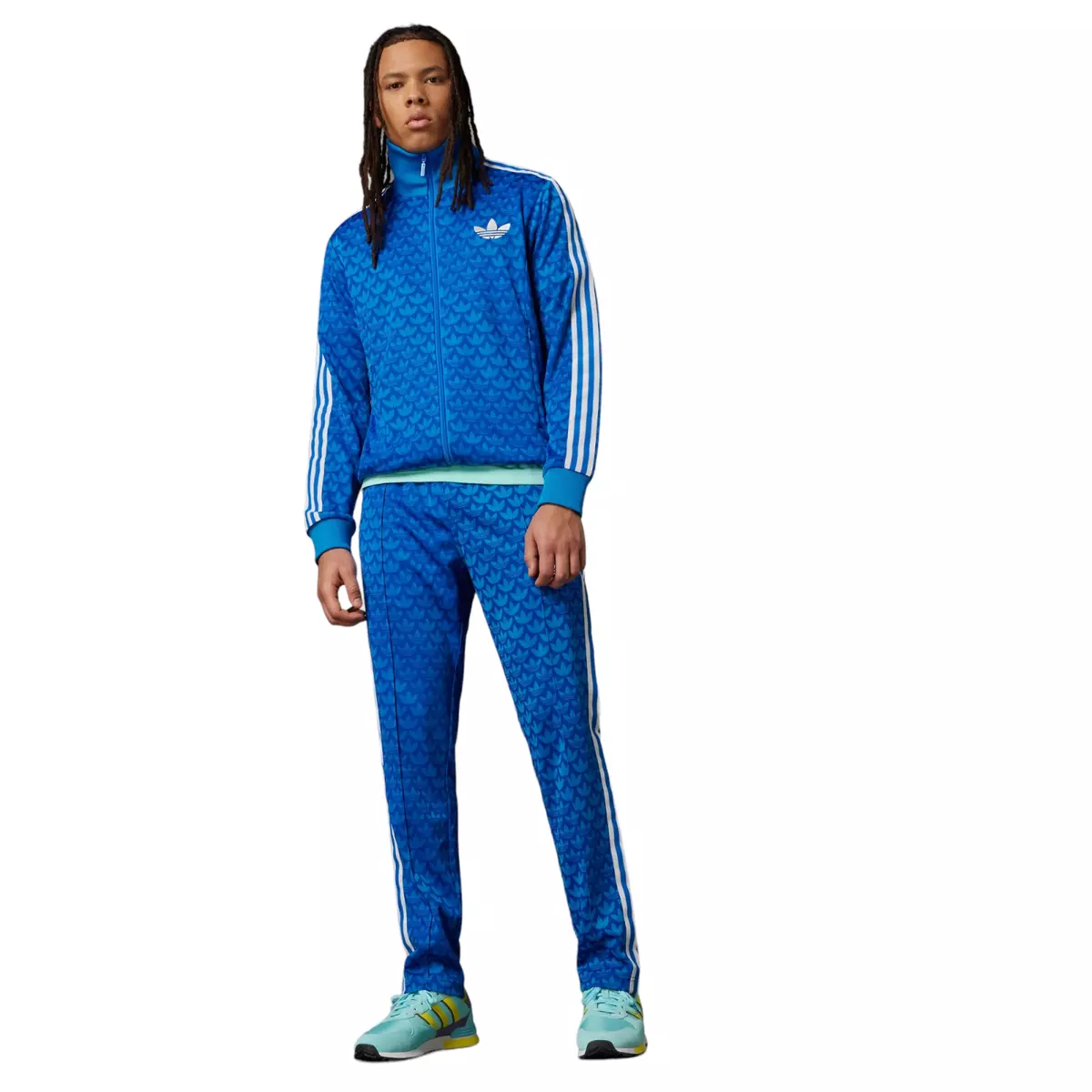 Men\'s Adidas Originals Adicolor 70\'s Monogram Jacket & Pants Track Suit New  | eBay