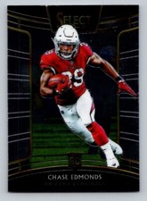 2018 Panini Select Concourse Chase Edmonds #64 Rookie RC Arizona Cardinals