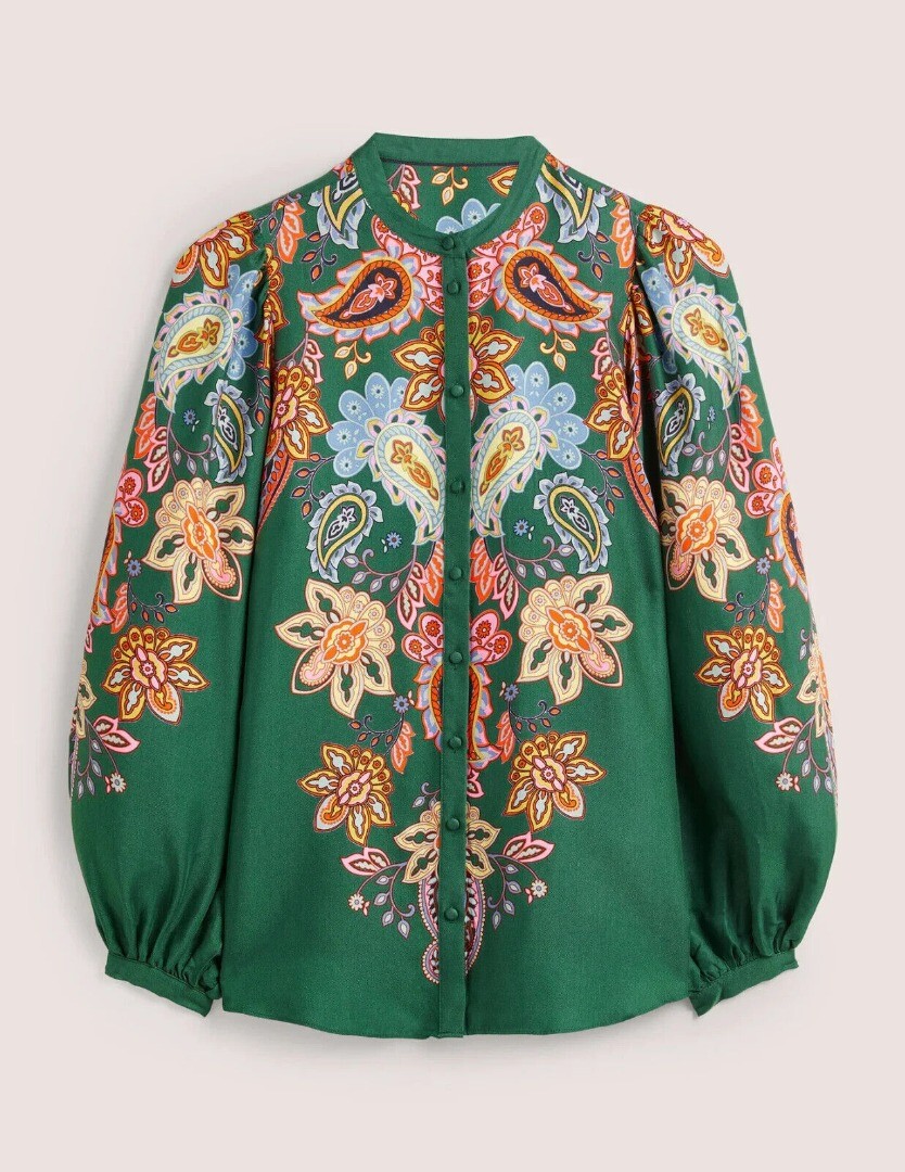 boden anna blouson sleeve blouse