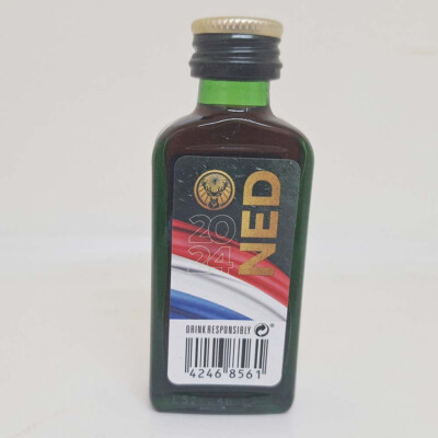 Jägermeister 0,02l 2cl Flasche Fußball EM 2024 Niederlande NED