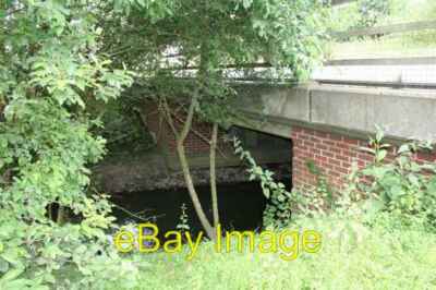 Photo 6x4 Under the Bridge Wallingford Looking under Bradford's broo c2008