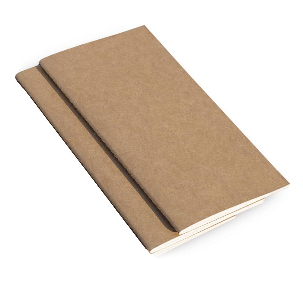 Wanderings Traveler's Notebook Calendar Refill Inserts - 8.25 x 4.25