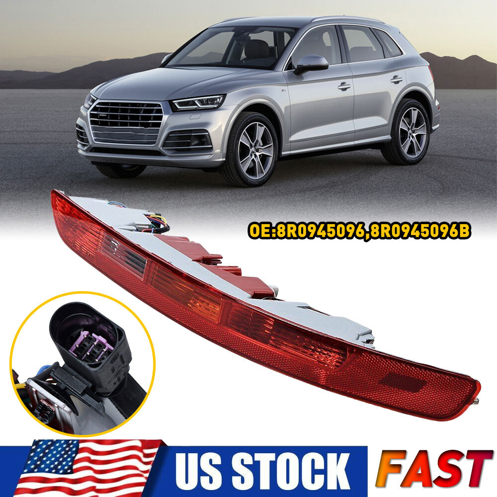 並行輸入品】アウディ audi カバー リア テールライトバンパーテールライトバルブ無 q5 2.0 リアテールライト Q5 2018-2021 80A945070 リアバンパーリフレクターライト 下部リアテールライト 右交換(Rig