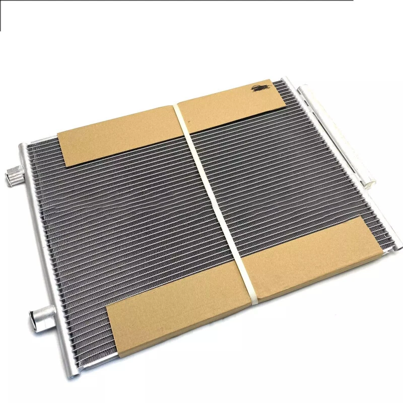 Condensador de refrigeración de aire acondicionado para Alfa Romeo Giulia Stelvio 2.0 50554154 Foto 4 de 4