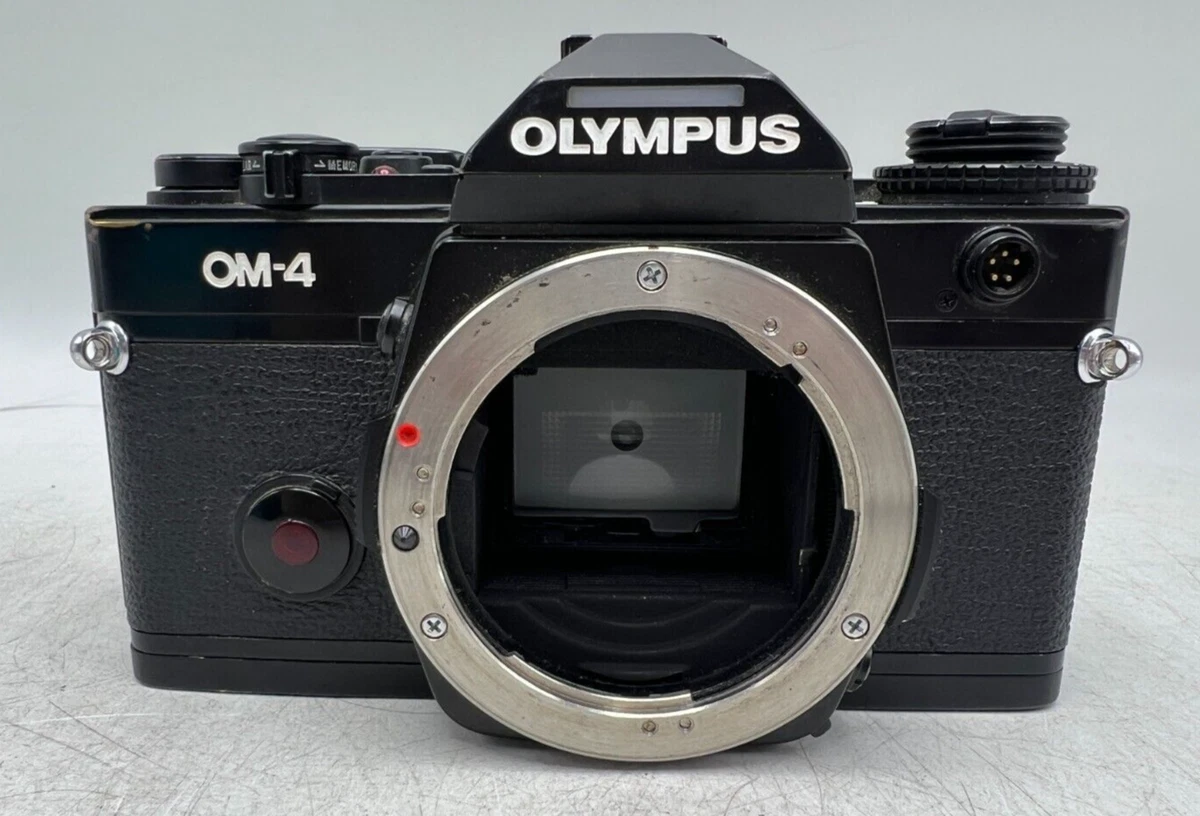 Olympus Om-4 Film Cameras for sale | eBay