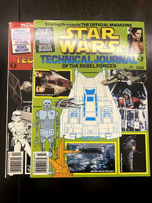 Star Wars Technical Journals- Set of 2 | eBay