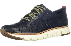 cole haan men's zerogrand laser perforated sneaker