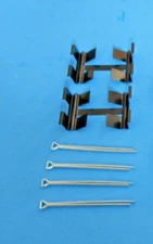 Set of Brake Pad Hardware Kit with Pins MG Midget Austin Healey Sprite