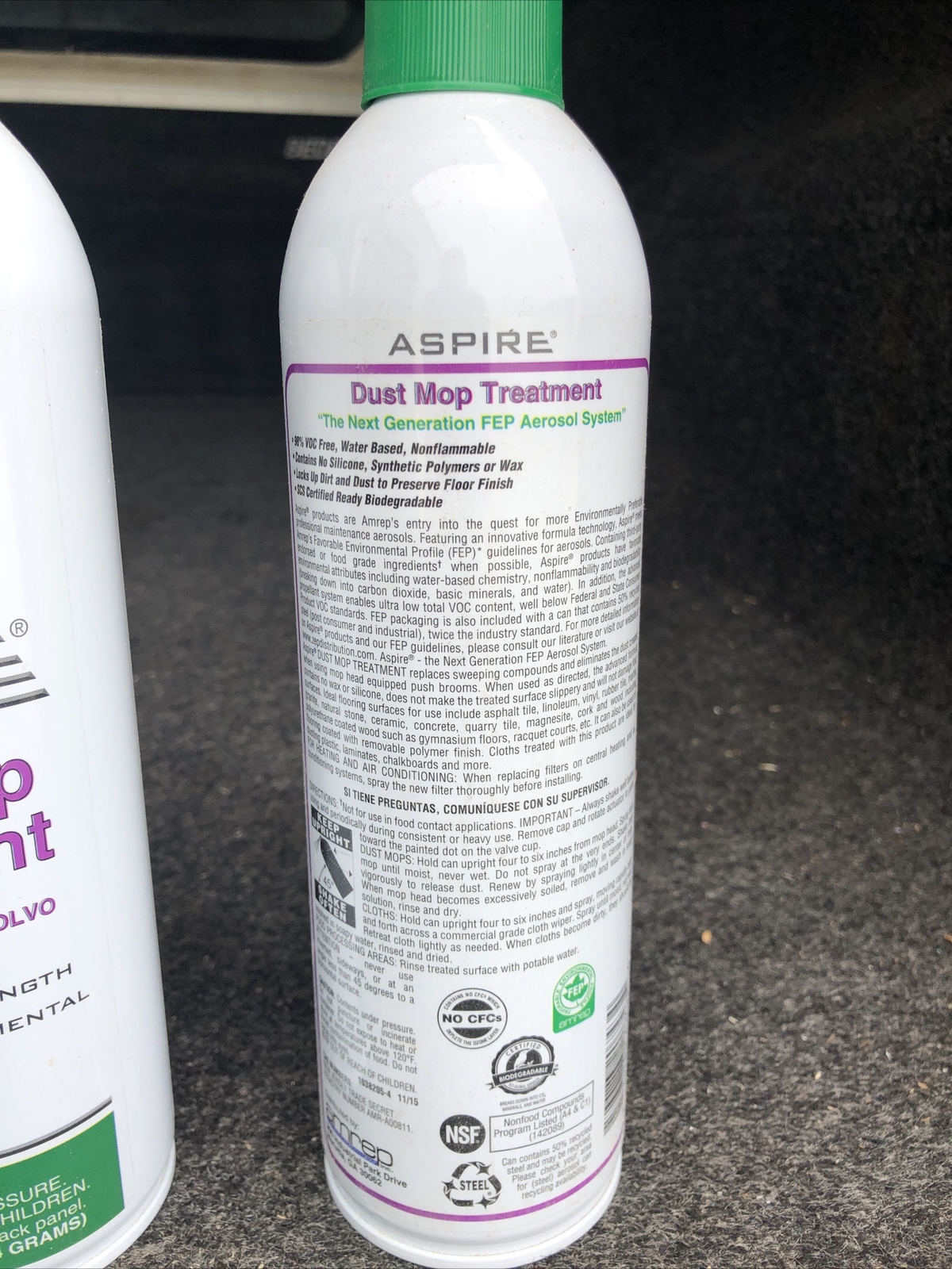 (7) New Misty Aspire Dust Mop Treatment A00811 JD eBay