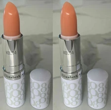 Lot of 2 x Elizabeth Arden Lip Cream Stick SPF 15 Full Size  - 0.13 oz / 3.7g ea