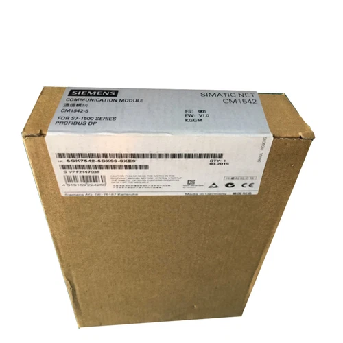 New In Box SIEMENS 6GK7 542-5DX00-0XE0 CM 1542-5 Communication Module