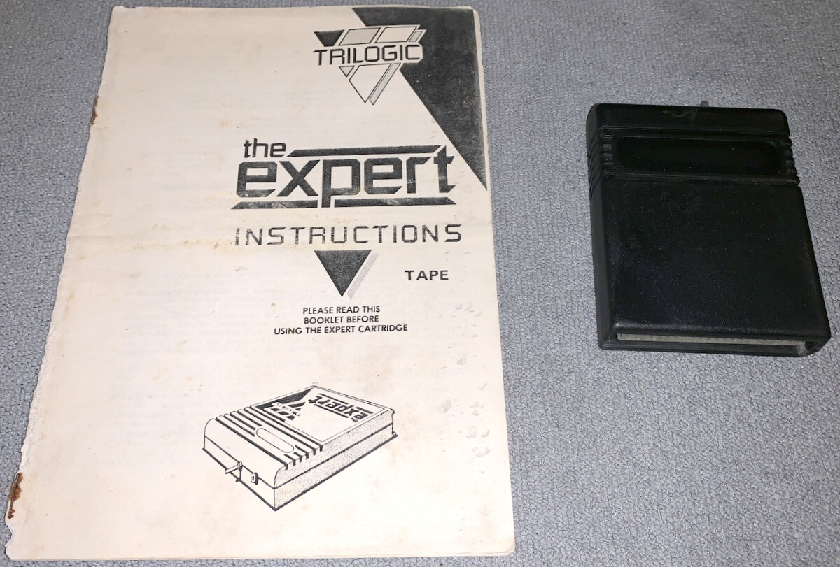 THE EXPERT CARTRIDGE - TRILOGIC - Commodore 64 / 128 Utility