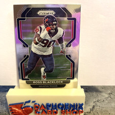 Ross Blacklock  Texans 2021 Panini Prizm #40