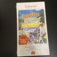 The Beach Boys Endless Harmony 2000 VHS Documentary The Beach Boys Story Sealed