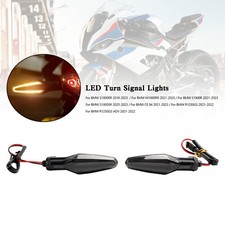 LED Turn Signal Lights For BMW S1000XR S1000R R1250GS ADV CE 04 2020-2023 AUS