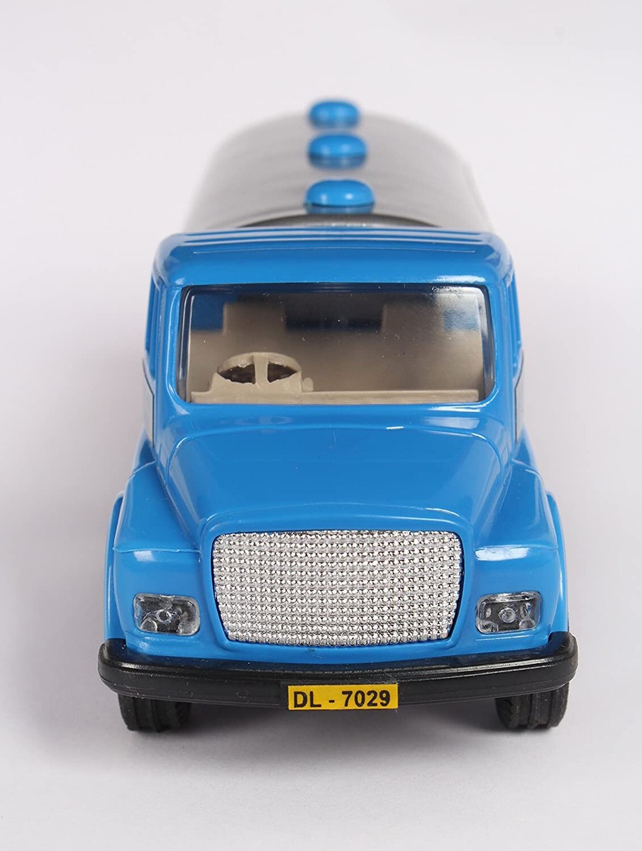 Camion Citerne Laitier Centy - Jouet Pull-back 1:64 - Plastique - Cadeau Enfant - Neuf