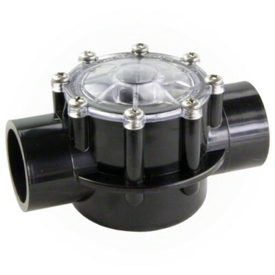 Jandy 7235 180-Dgree, 1-1/2-Inch to 2-Inch Check Valve