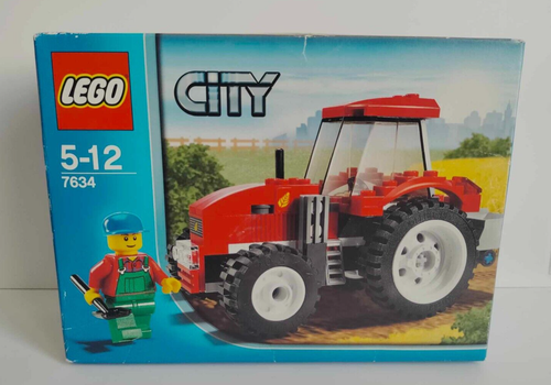 City Tractor 7634