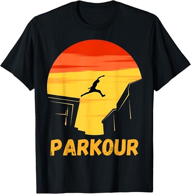 Love Parkour men parkour gifts for boys_ kids_ women Gift Unisex T-Shirt