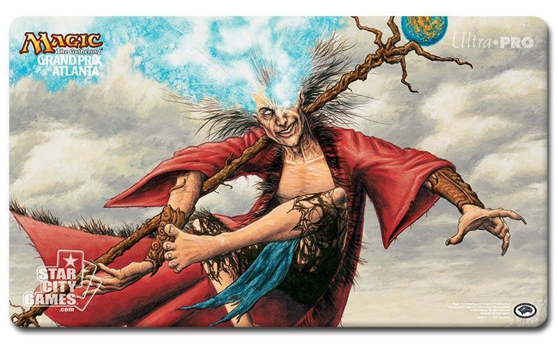 Grand Prix: Atlanta 2015 Playmat - Zur the Enchanter [SUP