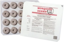 20 Summit Mosquito Dunks Organic Biological Control ~ Kill Mosquitoes & Larvae