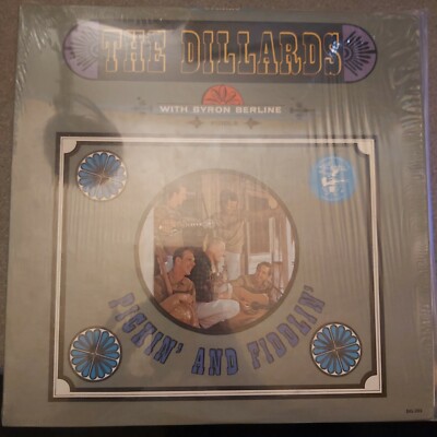 The Dillards   Pickin' And Fiddlin' (EKS7285) (LP)