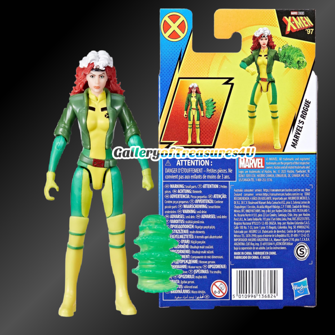 2023 X-Men 97 Epic Heroes X-Jet w 4 Storm action figure NEW