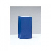 PartytüTen Aus Papier, Blau, 12 StüCk - Ideal FüR Mitgebsel