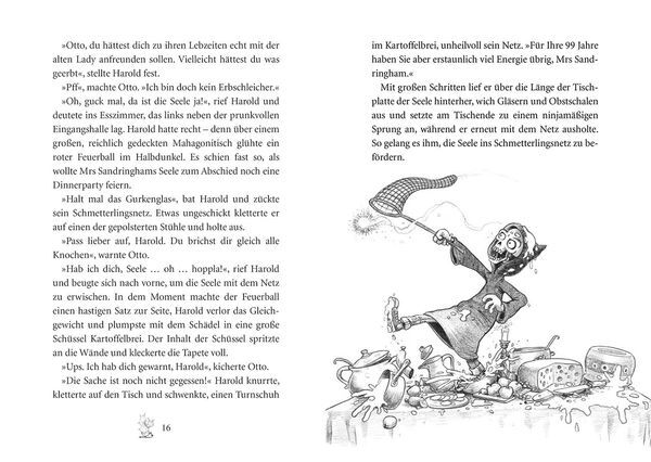 Thumbnail - Scary Harry (band 6) - Hals- Und Knochenbruch