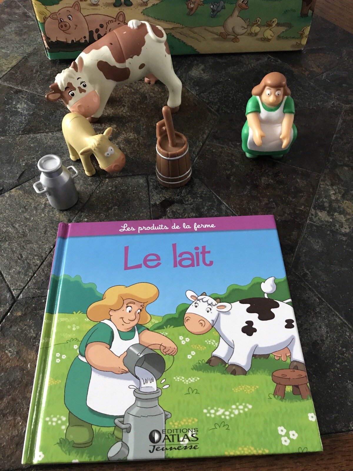 Editions Atlas Jeunesse Les Animaux De La Ferme