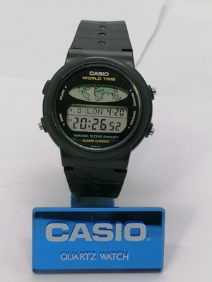 Vintage Casio World Time 893 W-60U Alarm Chrono Not Used without Box | eBay