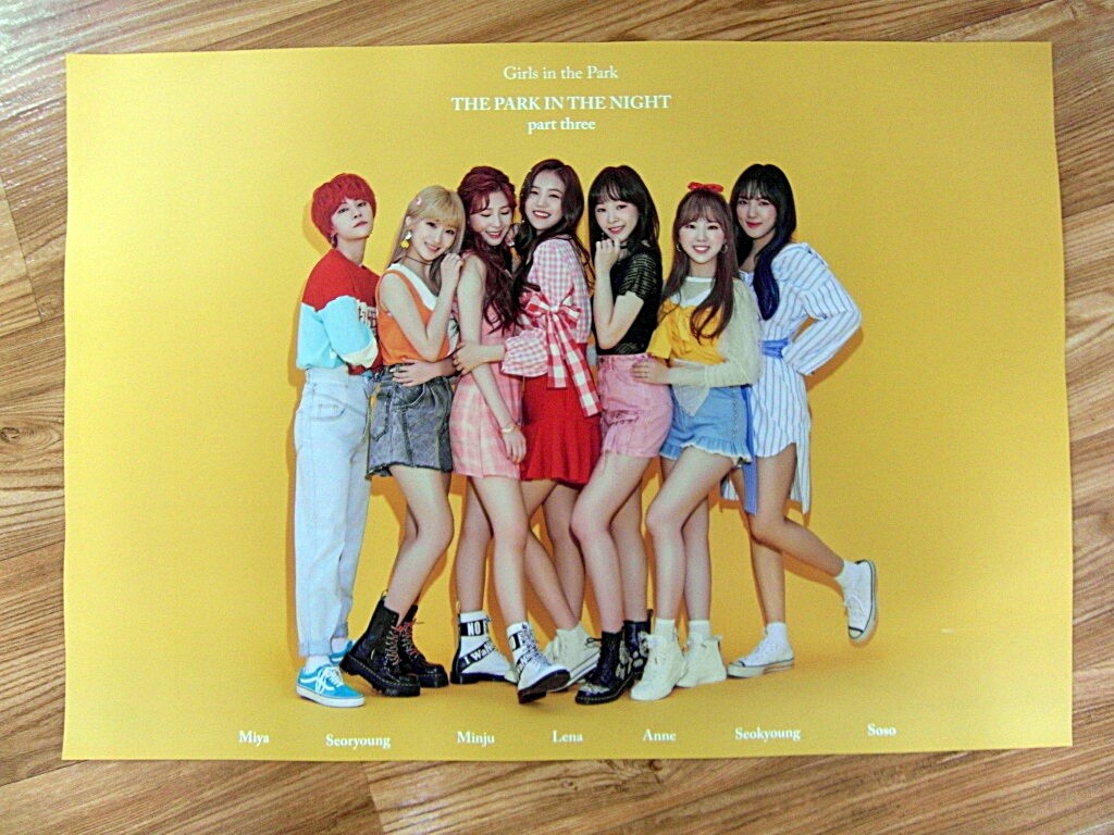 K-POP・アジア GWSN THE PARK IN THE NIGHT Part 123 K-POP