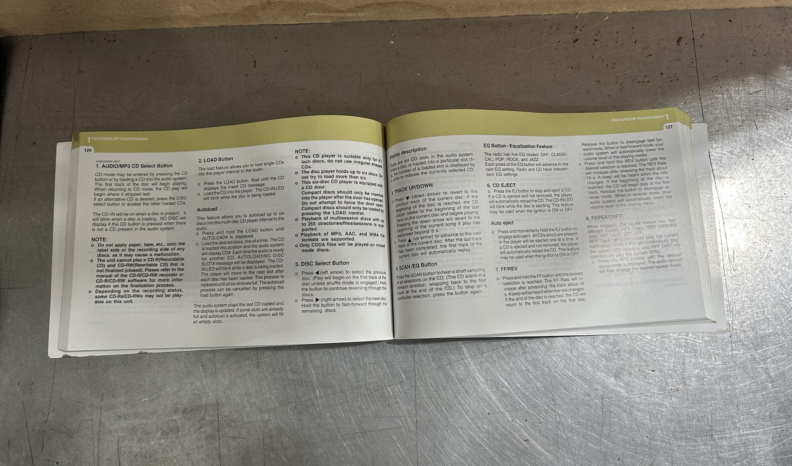 2006 Hyundai Sonata Owners Manual With Case And Supplements 429 EBay 2006-hyundai-sonata-owners-manual-with-case-and-supplements-429-ebay