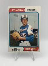 Phil Niekro #29 Prices | 1974 Topps | Baseball Cards