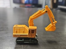 Vintage Toy Car - TOMICA #9 KOMATSU SUCYRUS SHOVEL Construction Truck Articulate