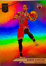 DeMar DeRozan 2023-24 Donruss Elite Basketball Holo Base Card #114 Chicago Bulls