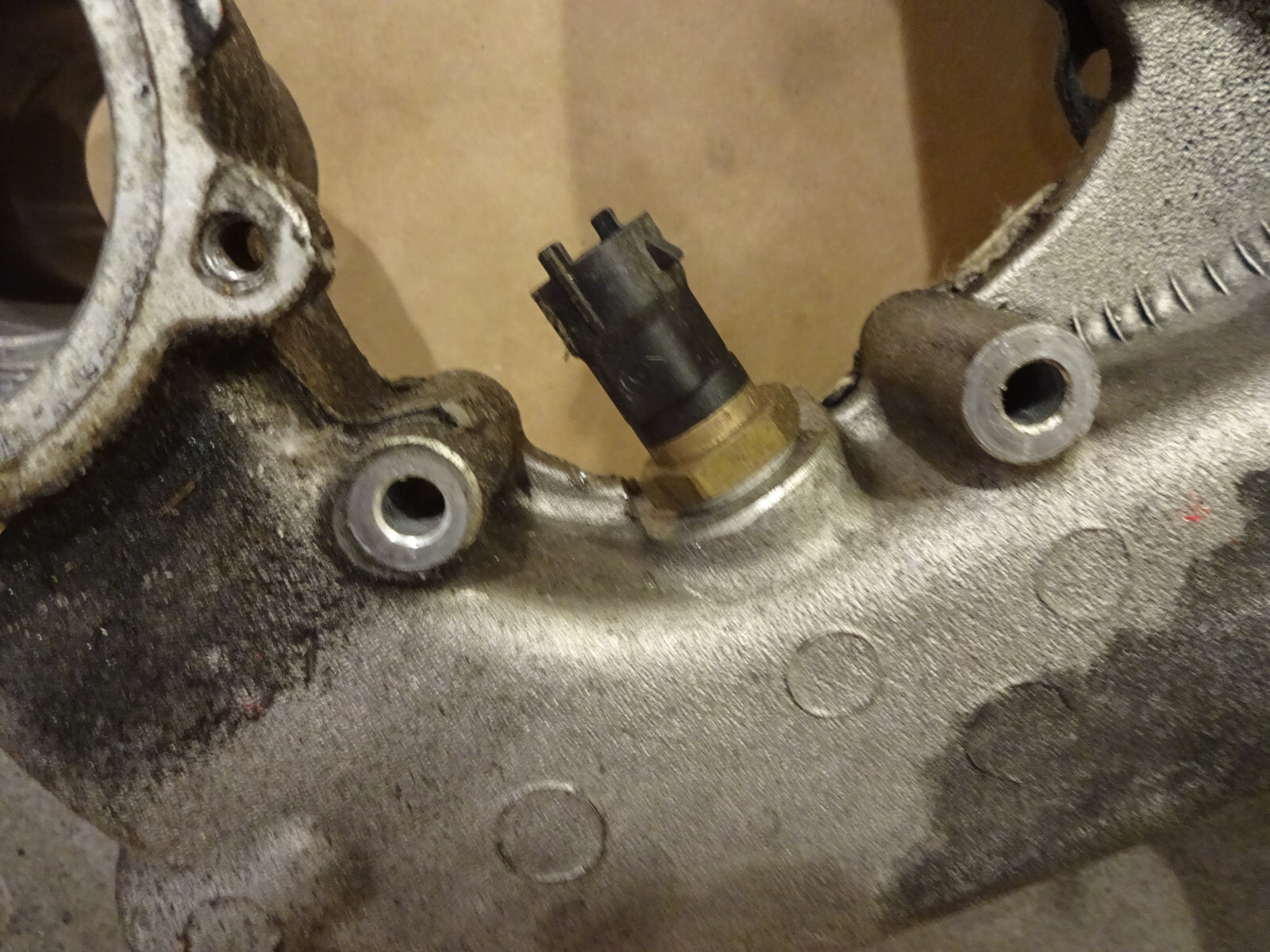 Maserati 4200 Coupe,Spider, Quattroporte - Front Engine Cover- P/N 221366