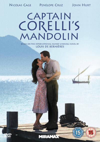 Captain Corelli's Mandolin (DVD)