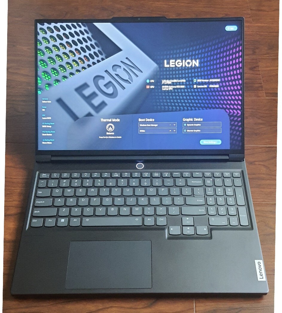 Lenovo Legion Slim 7i 16