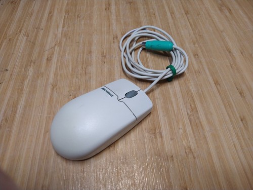 Gateway Microsoft Intellimouse 1.2A PS/2 Compatible PN X04-72167 Tested - Picture 3 of 10