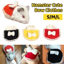 Warm Hamster Pig Clothes Cute Squirrel Pet Outfits Rabbit Ferret Guinea Pig New