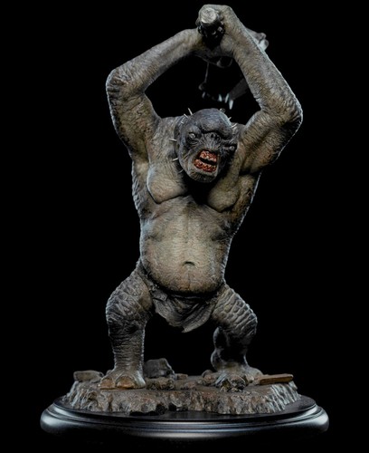 Weta MINI EPICS: CAVE TROLL Statue The Lord of the Rings 6in Figure Model - Picture 4 of 11