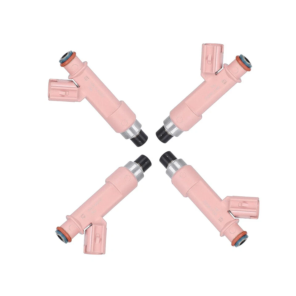 4 piezas inyectores de combustible OEM 2320921090 aptos para Toyota Prius C 2012-2019 1,5 l L L4 Foto 3 de 4