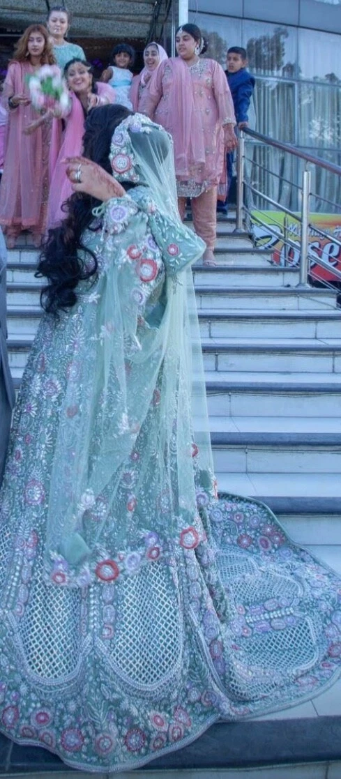 Designer asian wedding clearance dresses