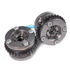 L&R Intake Camshaft Adjuster Actuator Set Fit For Mercedes-Benz E550 4.6L/5.5L