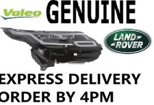 GENUINE OEM Valeo Land Rover Range Rover Velar L560 LED Headlight Right 2017-24