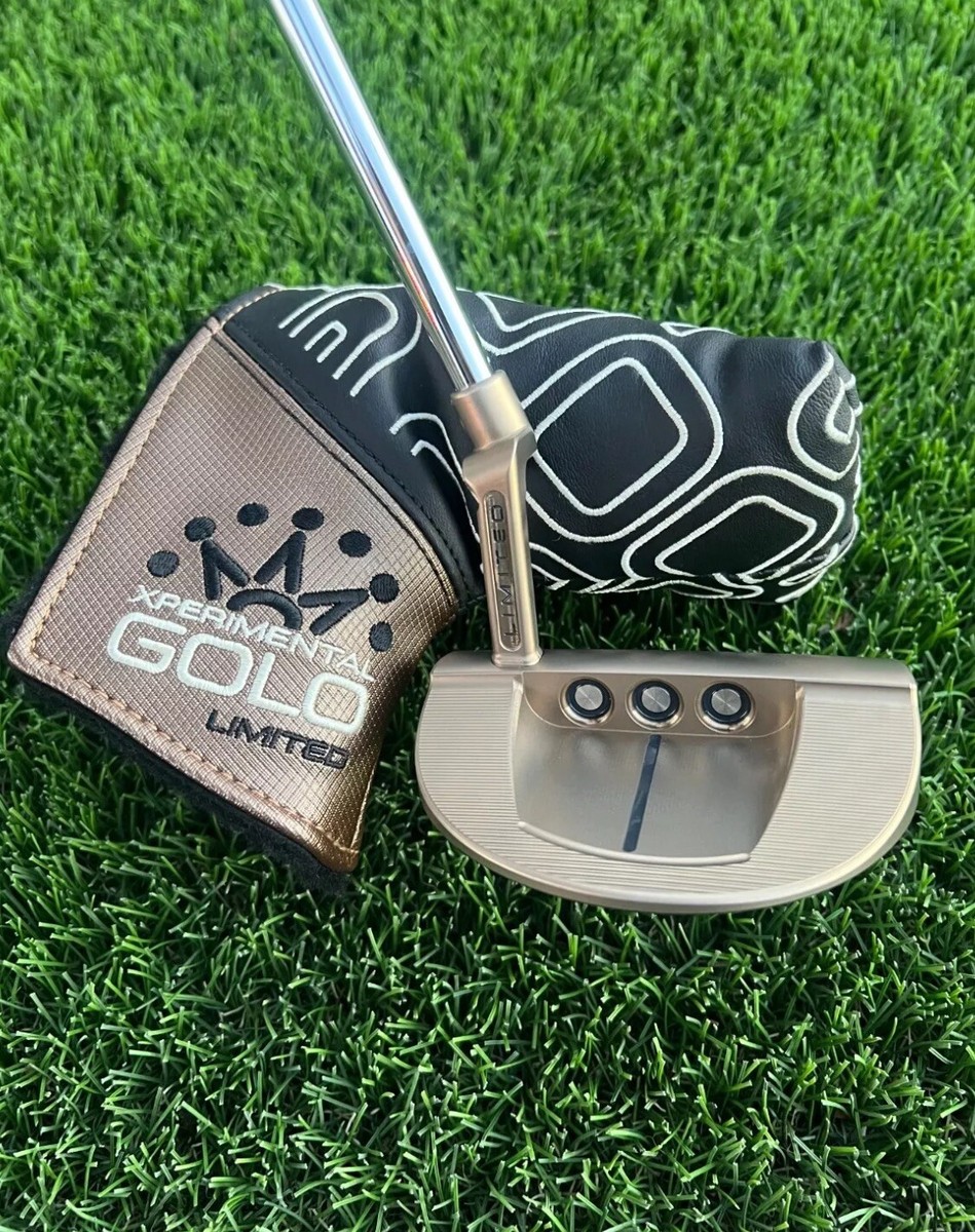 Scotty Cameron Xperimental GOLO 6.2 LTD Putter - 35 Inch | eBay
