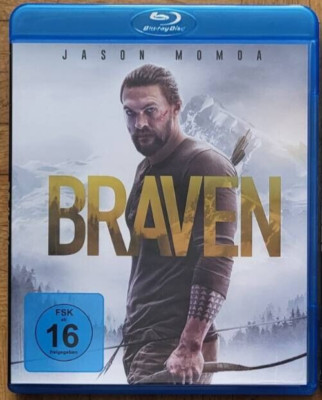 Blu Ray Braven Jason Momoa